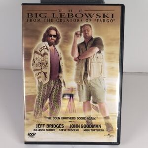 The Big Lebowski DVD